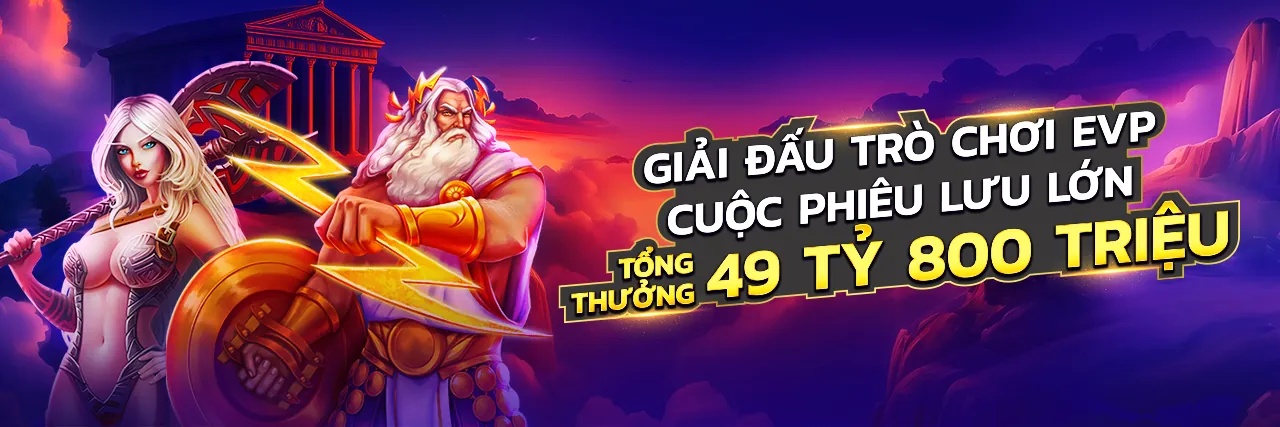 Hình ảnh chính trò chơi Slot tại ABC8 Login với biểu tượng may mắn và màu xanh vàng